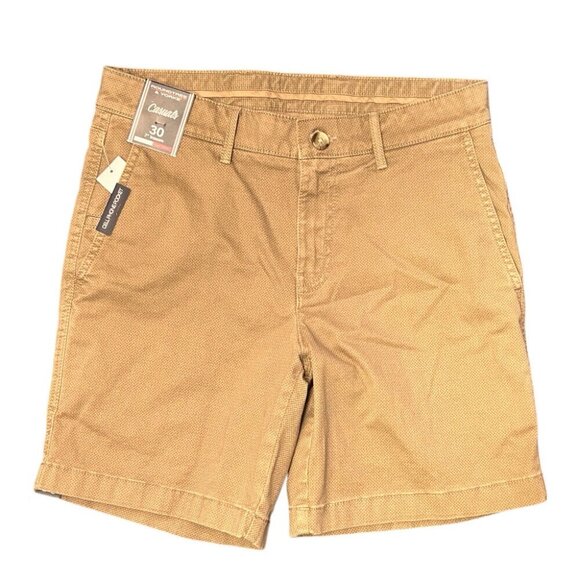 Roundtree & Yorke Casuals Straight Fit Shorts SIZE 30  NWT! - Picture 1 of 5
